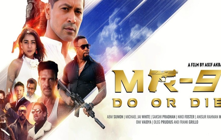 MR9 Do or Die  Action thriller con Frank Grillo e Abm Sumon