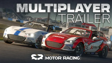 Project Motor Racing - il multiplayer