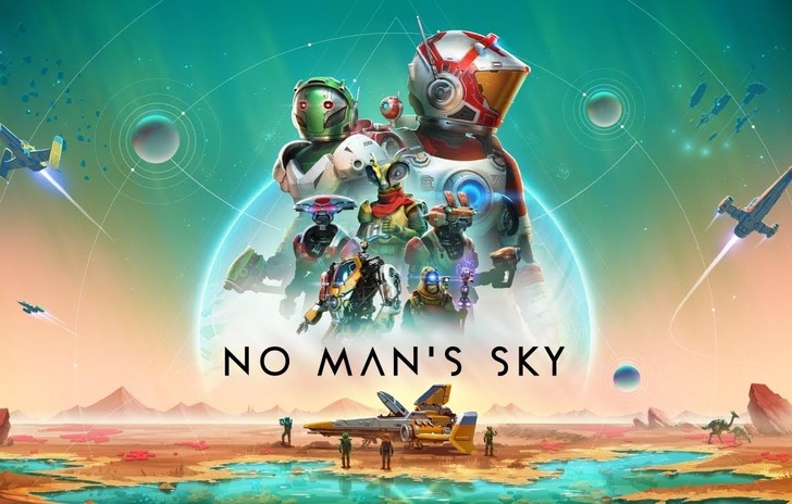 No Mans Sky è più realistico con lupdate 50  Worlds Part I