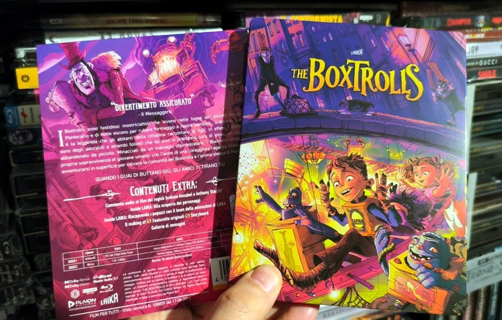 Boxtrolls Le scatole magiche nelledizione 4K Plaion Pictures