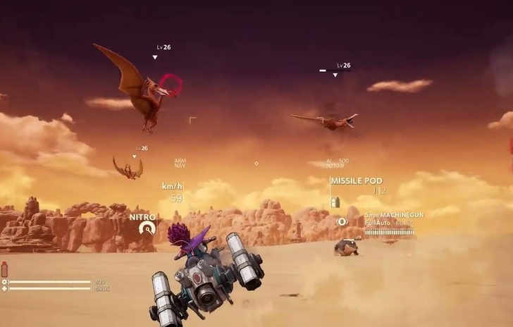 Sand Land il trailer gameplay dellUniride