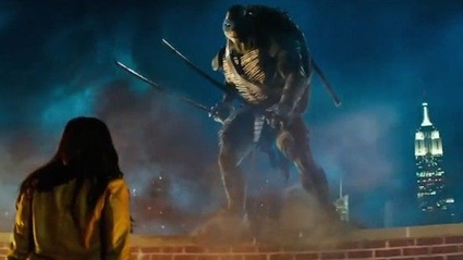 Nuovo poster e nuovo spot per il film delle Tartarughe Ninja