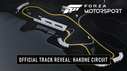 Forza Motorsport presenta l'Hakone Circuit al Tokyo Game Show
