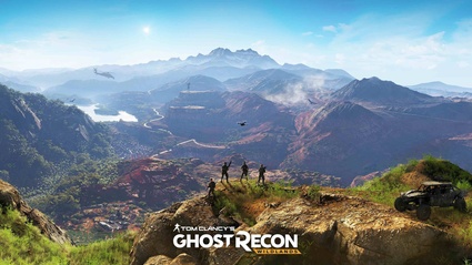 Ghost Recon: Wildlands - E3 trailer