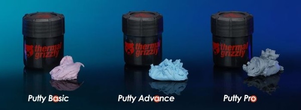 Thermal Grizzly e Thermal Putty: il nuovo gap filler
