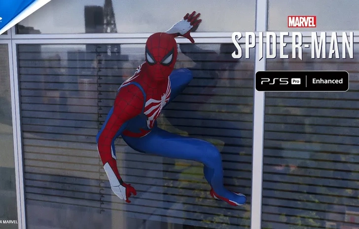 Marvels SpiderMan 2 come PS5 Pro migliora lesperienza