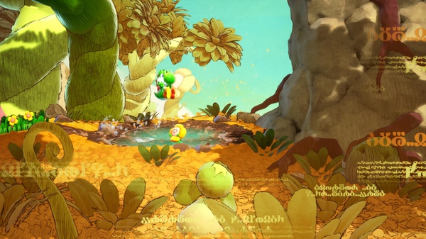 Yoshi and the Mysterious Book – Recensione: un capolavoro su Switch 2 tra meraviglia ed esplorazion