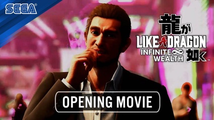 Like a Dragon: Infinite Wealth - il filmato d'apertura