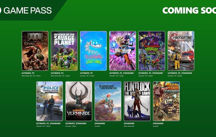 Xbox Game Pass la prima ondata di maggio con Doom