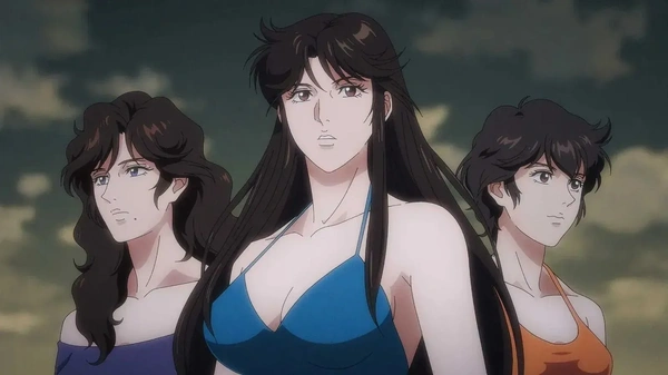 City Hunter The Movie: Angel Dust, recensione: un piede nel passato, uno nel futuro