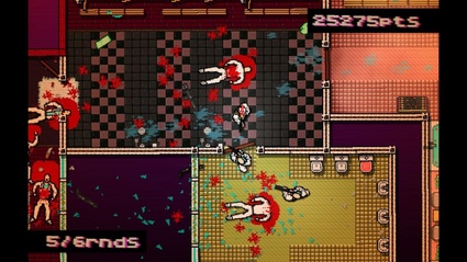 Gameplay Hotline Miami 2