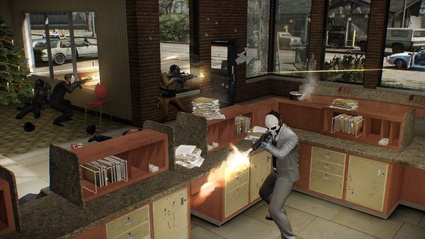 Payday 2 si espandera grazie a Lion Game Lion