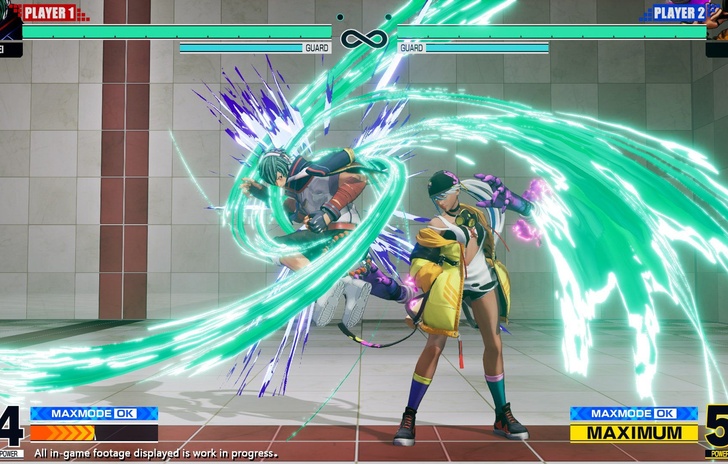 The King of Fighters XV nuova meccanica dal 30 gennaio
