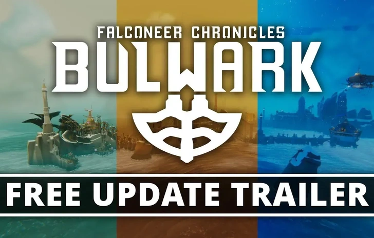 Bulwark Falconeer Chronicles annunciato laggiornamento Trade Tribute and Splinters