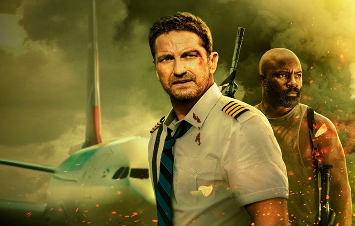 Plane Gerard Butler in un nuovo actionthriller