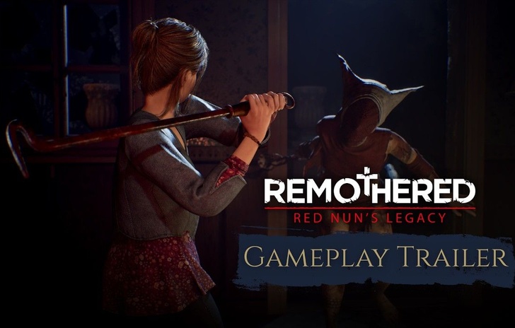 Remothered Red Nuns Legacy  The First Gameplay Trailer
