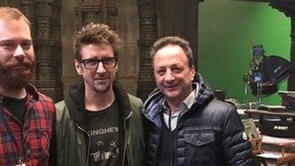 Da una foto sul set emerge il Sancta Santorum del Doctor Strange?
