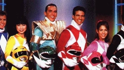 I Power Rangers tornano al cinema!