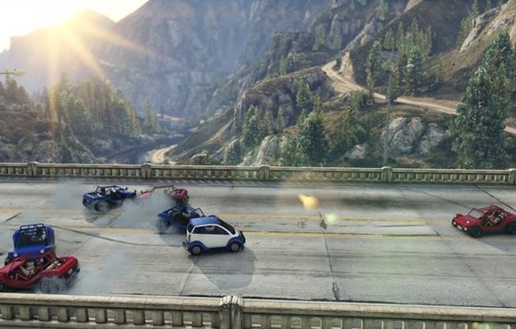 Running Back Adversary Mode disponibile su GTA Online