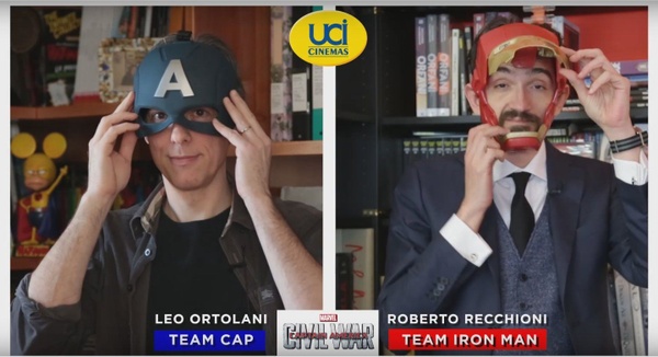 Intervista doppia con Leo Ortolani e Roberto Recchioni per Captain America: Civil War