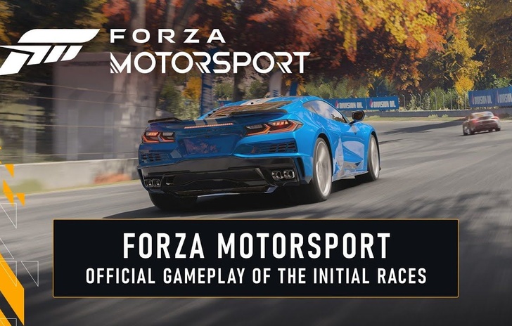 Forza Motorsport mostra le prime tre gare un trailer da 17 minuti