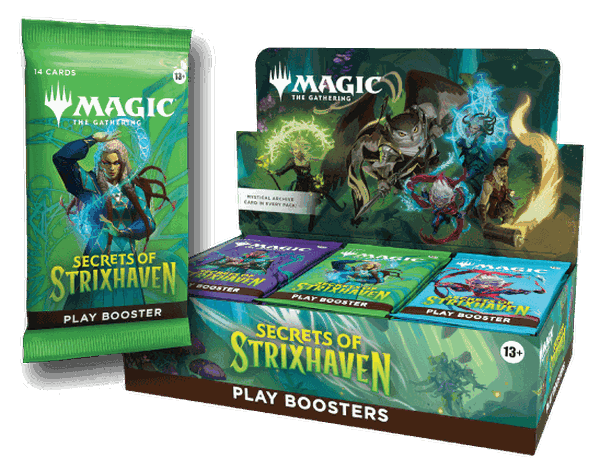 Magic torna a scuola di magia con Secrets of Strixhaven