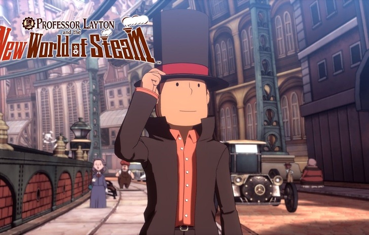 Professor Layton and the New World of Steam la data di uscita