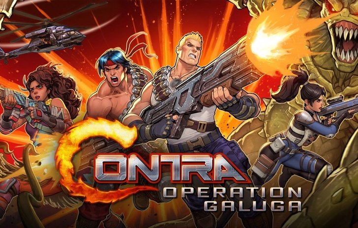 Contra Operation Galuga recensione del ritorno del classico di fine anni 80