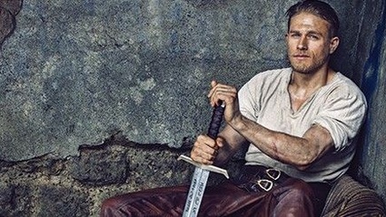 Immagini dal King Arthur di Guy Ritchie! Excalibur compresa