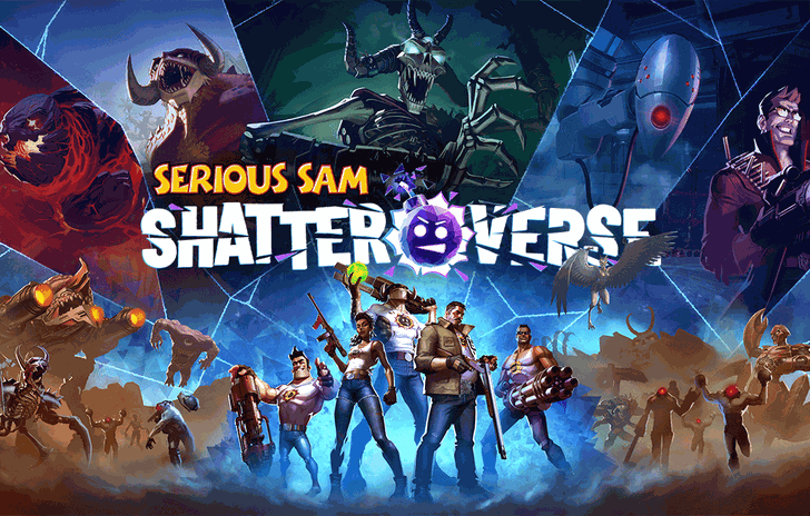 Serious Sam Shatterverse  The Return of the FPS Saga