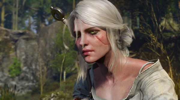 Ciri e il nuovo personaggio giocabile in The Witcher 3
