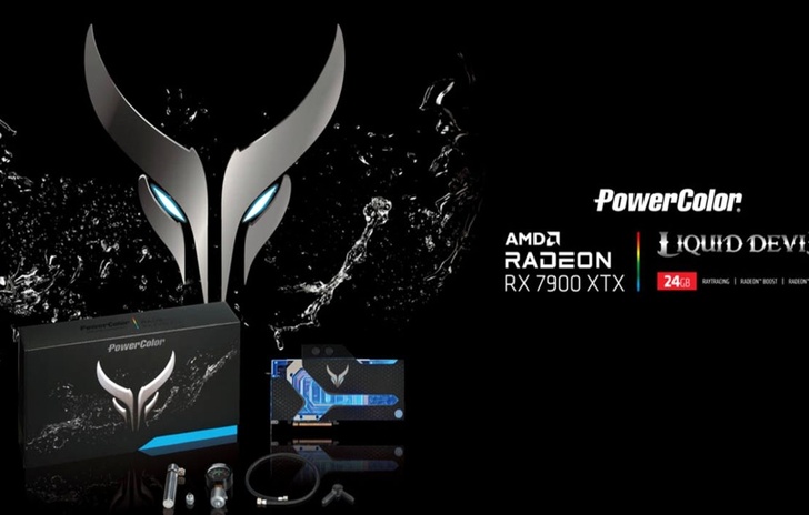 AMD Radeon RX 7900 XTX Il diavolo liquido