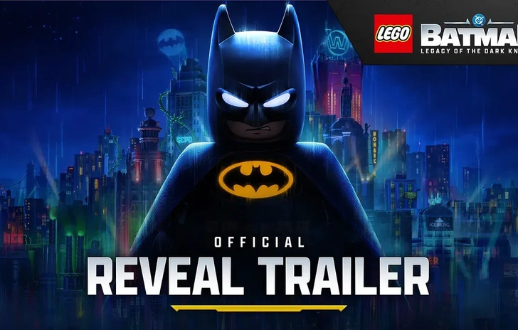 Annunciato LEGO Batman Legacy of the Dark Knight uscirà nel 2026