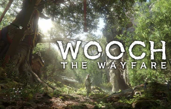 Woochi the Wayfarer lannuncio dellactionadventure coreano