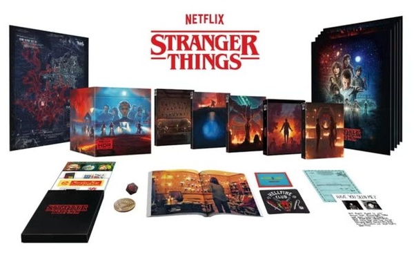 Stranger Things: cofanetti completi 4K e 2K da collezione