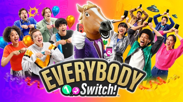 Nintendo annuncia Everybody 1-2 Switch