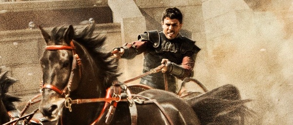 Nuova clip adrenalinica tratta dal film Ben-Hur