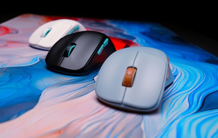 Cherry XTRFY Nuovi gaming mouse wireless M64 ed M68