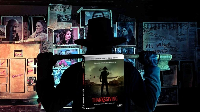 Thanksgiving Lhorror di Eli Roth in Bluray 4K