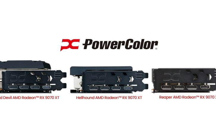 MD Radeon RX 9000 I nuovi modelli di PowerColor