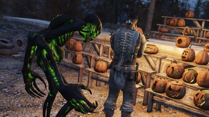 Fallout 76 si prepara ad Halloween