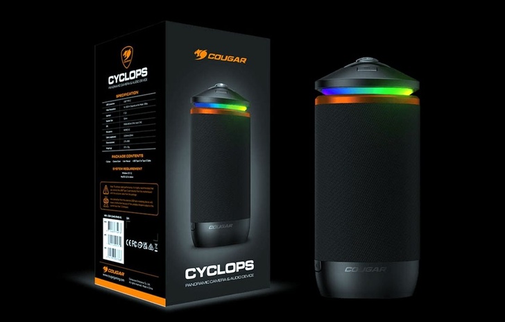 Cyclops by Cougar Circondati da immagine e suono