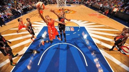 NBA Live 18 portera in dote anche il basket femminile