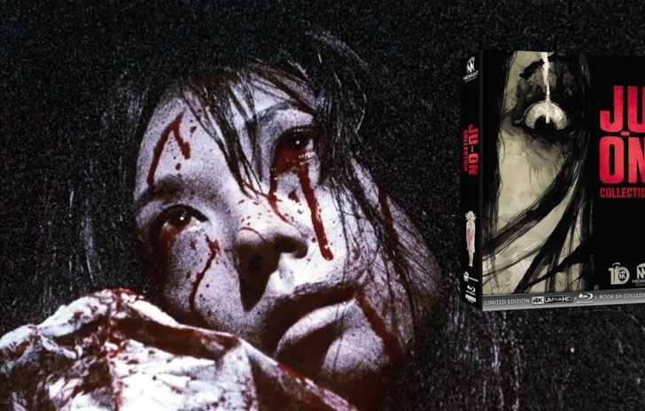 JuOn Collection Recensione del cofanetto Bluray 4K e 2K
