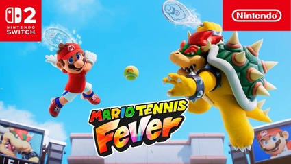 Mario Tennis Fever scende in campo: il trailer di lancio