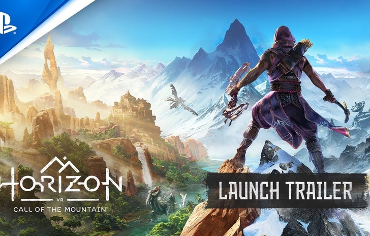 Trailer di lancio per Call of the Mountain