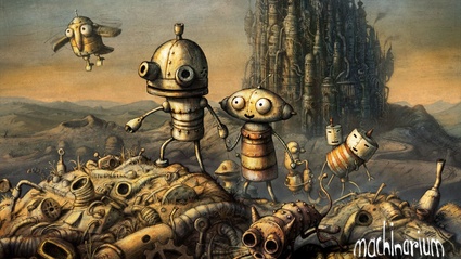 Il primo Humble Bundle dell'anno con Machinarium