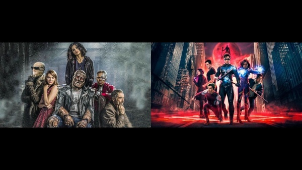 Doom Patrol e Titans - La quarta stagione e l'ultima