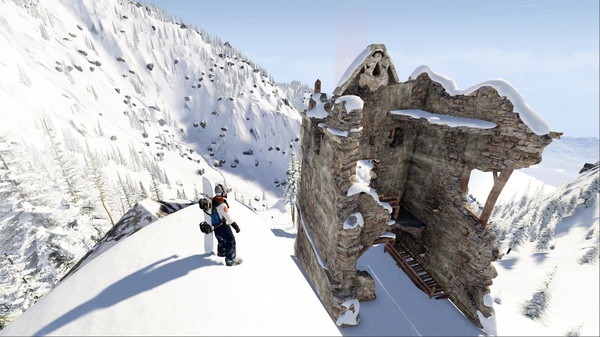 C'e un po' di Assassin's Creed in Steep
