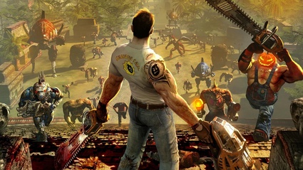Serious Sam 4 e ancora in sviluppo